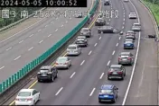 快訊/爆胎失控自撞護欄！國3斗六段轎車出事「2大2小送醫」