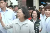 連拜台南3廟發表「畢業感言」　蔡英文自認8年國防改革最亮眼