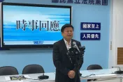 影/柯建銘失言道歉止不住罵聲 　傅崐萁不領情再轟民進黨：啃食台灣人血饅頭