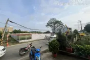 航空城統包商施工拉斷電桿！桃園市257戶停電　台電急派員搶修