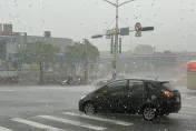 入夜後東半部雨彈開炸！5/8起全台跳水式降溫　最低下探18度