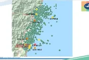 花蓮「規模5.9地震」連2發！餘震應力調整「南北飄移」　氣象署：恐持續半年