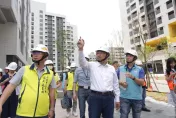 新北市最大基地社會住宅　侯友宜視察三峽國光二期