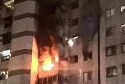 悲傷母親節…台中惡火爸救女雙亡　嬤聞噩耗痛哭：2條命沒了