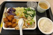 自助餐「6菜1湯、半碗飯」120元　網見菜色驚：算便宜了