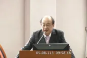 藍委欲提案送柯建銘紀律委員會！立院再爆口角　傅崐萁怒拍桌