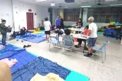 餘震大雨不斷！花蓮和平部落百人緊急安置　浪凡基金會立刻送上熱食