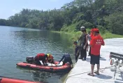 快訊/消失4天找到了！24歲軍人釣魚失蹤　烏山頭水庫發現遺體