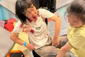 女童玩飛索高空墜地「嘴破開牙掉一半」滿身血　遊樂場急撇：工讀生忘鎖安全扣