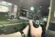 影/對不起我是警察！北市便衣警跨區追罪犯　新北警誤認掏槍警戒一度對峙