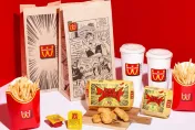 召喚動漫迷！WcDonald’s「雞塊幻の醬」重磅登台　「限定版」包裝有彩蛋