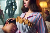 有綠光！男不抽菸「女友乳頭」濃濃尼古丁味　網：奶罩會抽菸