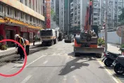 沒一戶重複！09:28台北中正區停電影響833戶　台電：挖到電纜