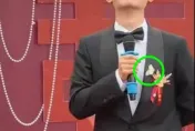 影/祈願成真！ 外婆化蝶「停胸口」參加婚禮　湖南新郎瞬間痛哭