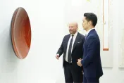 台北當代藝術博覽會19國藝廊爭艷　蔣萬安一眼認出草間彌生南瓜