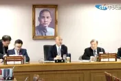 影/韓國瑜建議規範朝野協商發言時間、次數　柯建銘滔滔不絕講10分鐘