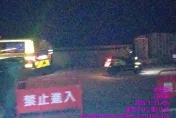 影/合歡山東峰2傷患送醫！高山症發作、僅差50公尺登頂卻腳骨折