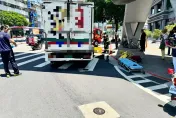 影/6旬婦「過馬路跌倒」遭貨車輾死！家屬悲痛：罹癌正要到醫院回診