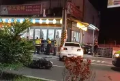 快訊/淡水汽車失控「衝撞3機車」！3騎士受傷　1人OHCA急送醫