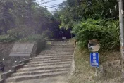 快訊/大武崙砲台驚見「身中多刀」黑衣女屍！「橫躺半山腰」警研判遭棄屍