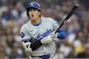 影/大谷翔平腰拉傷！道奇9局換代打　教頭：下戰替補待命