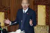 影/韓國瑜超高人氣震撼民進黨！　媒體人驚喊：立院完全變了