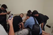 快訊/三重狠殺3至親！女婿台中套房落網　壯警壓制畫面曝光