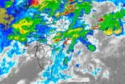 鋒面殺來了！7縣市大雨特報　彭啟明示警：明天雨會更廣泛也明顯
