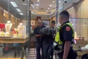 快訊/搶的時間剛剛好！他抄球棒搶銀樓「警上班路過」　還沒打卡就上工逮人