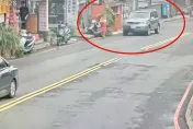 影/驚悚瞬間曝！走路遭前里長開車撞飛　文化大學便當店闆娘搶救不治