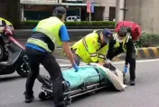 快訊/新北中和「2機車擦撞」1女命危！送醫搶命「恢復生命跡象」