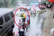 快訊/未拉手煞車竟「用肉身擋」！新北男遭廂型車輾過拖行送醫不治