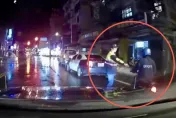 影/新北偷車男遇盤查加速逃逸　瞎掰「朋友的」遭警戳破活逮