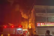 快訊/台南工寮資源回收物燃燒！移工宿舍火警警報大響　12名移工急疏散