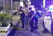 快訊/有嗑藥？三重狂男夜半硬搶物流車亂衝　撞家具行、5車遭殃後棄車逃逸遭逮