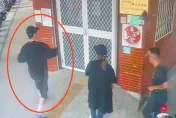 影/鹿希派「鐵片插掌」濺血！警協助送醫縫5針　他笑說：新鞋沾血讓人難過