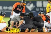 才剛開除黃勇傳...獅內野又有壞消息　林靖凱左膝動刀本季報銷