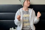影/跌倒撞頭！美女空姐「左半邊頭蓋骨被削」  親曝病況引百萬人感動