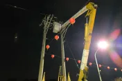 快訊/高雄又停電！林園區2035戶一片黑　台電搶修中