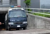 快訊/正式發監！Toyz搭囚車畫面曝光　前往台中監獄報到