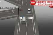 影/日版行人地獄！9歲男童乖乖走斑馬線過馬路　遭廂型車闖紅燈狠撞身亡