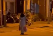 嚇死人！彰化員林火車站半夜驚見「石化白衣女」瞪大雙眼　警方回應了