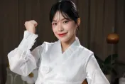 李多慧不藏了！「愛的結晶」六月底亮相　披白色傳統韓服曝約會撒嬌祕技