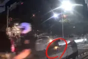 快訊/新北成蘆橋警匪追捕時開3槍「1員警受傷」！嫌犯車棄置林口後逃逸