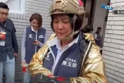 國會改革三讀決戰517　陳玉珍全副武裝