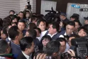 影/立法院表決「國會改革五法」 三黨立委爆發肢體衝突