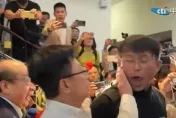 直擊/國會改革法案審議爆衝突！郭國文打他一巴掌直呼：口水那麼多