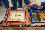 太用心！這學校特製「會考打氣5A++餐」給學生　還有必勝豬排