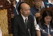 影/徐巧芯指控民進黨欺騙韓國瑜　「邀請韓協商是騙局」