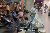 心疼！男高中生失去雙親　抱病出沒「新店捷運口」賣菜維生還遭騙錢